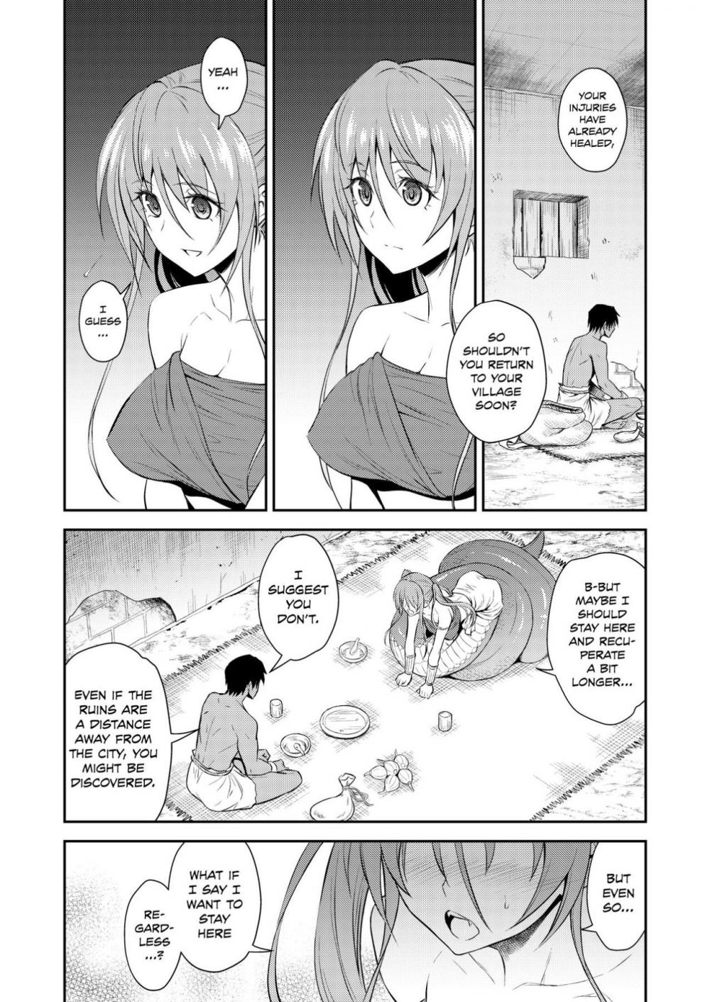 Hentai Manga Comic-Pretty Lamia-Read-7